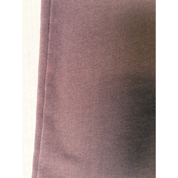 Soft Surroundings L Brown Hooded Tunic Length Velvet Trim Embellished Sleeves - Picture 7 of 8